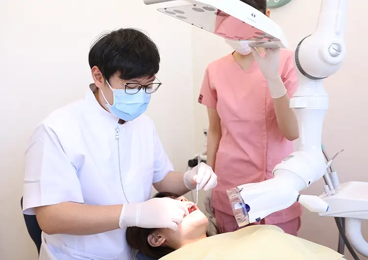 歯科助手