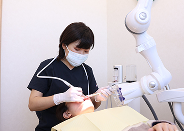 飯塚歯科医院　予防歯科