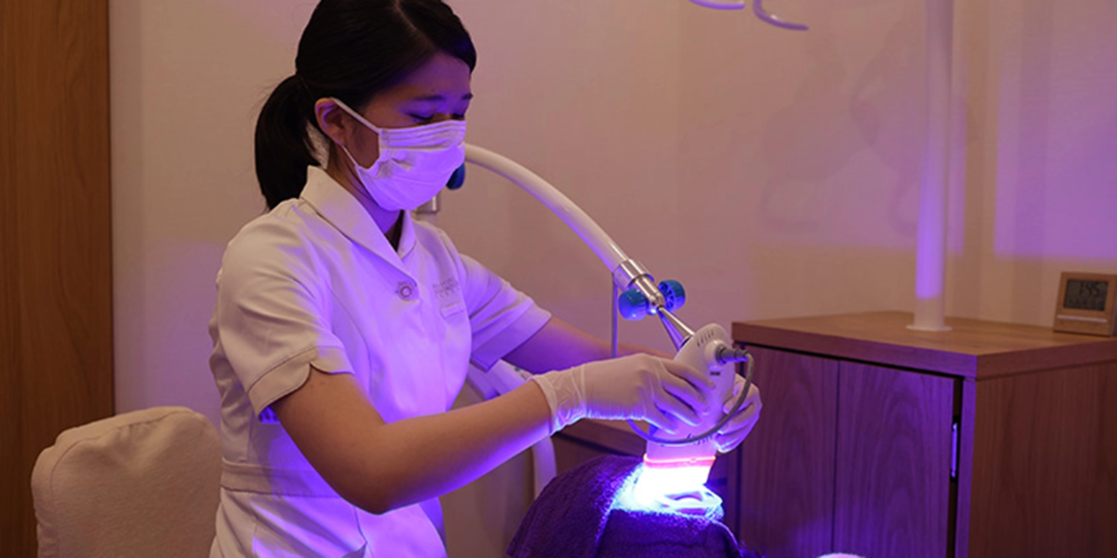 当院のホワイトエッセンスホワイトニング