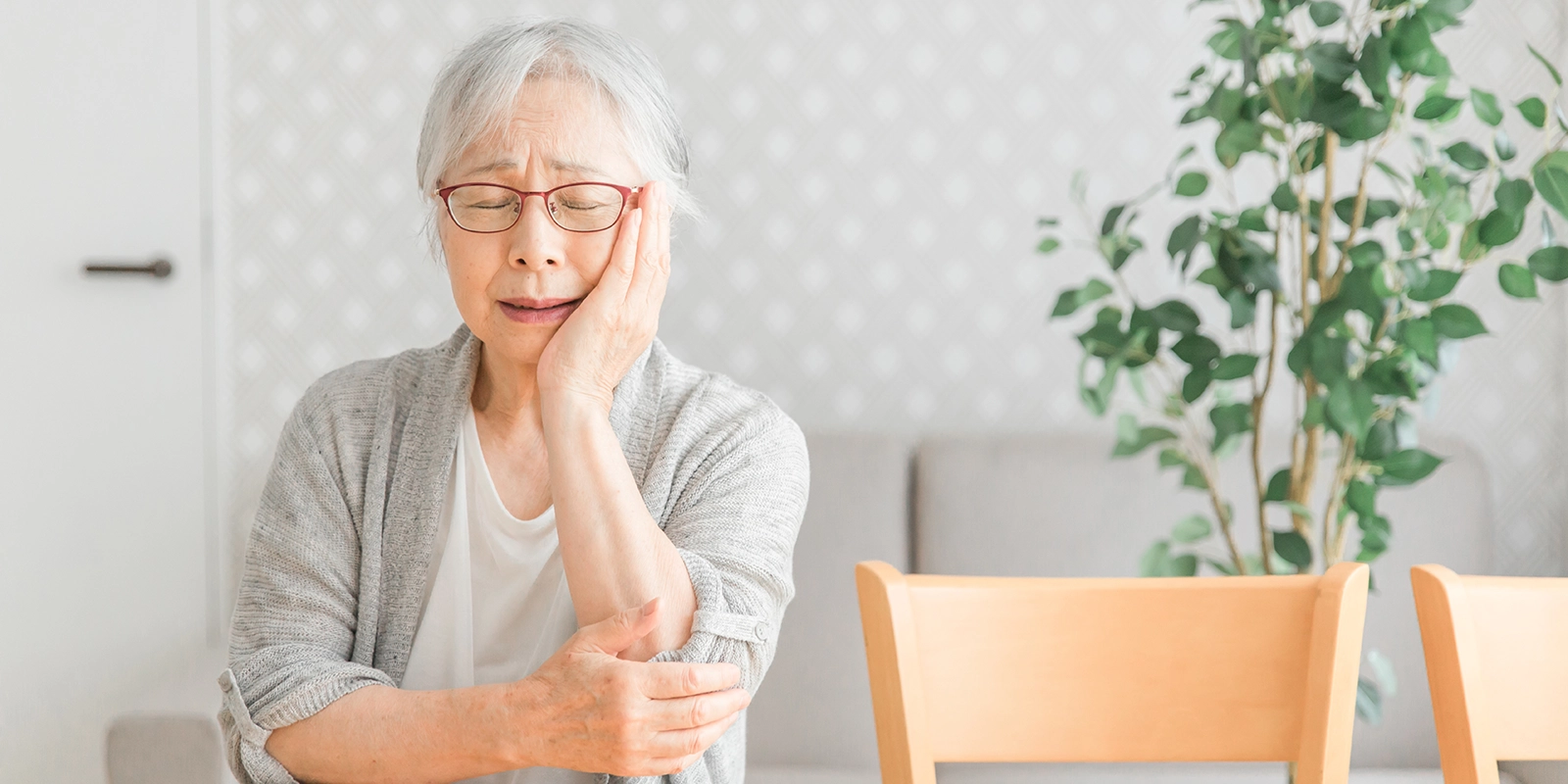 重度の症状、歯の喪失に直結するサイン