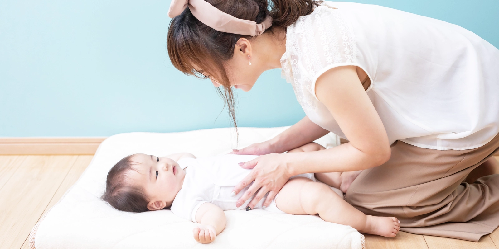 歯が生える前から始まる口腔ケア、0歳から歯科が関わる理由