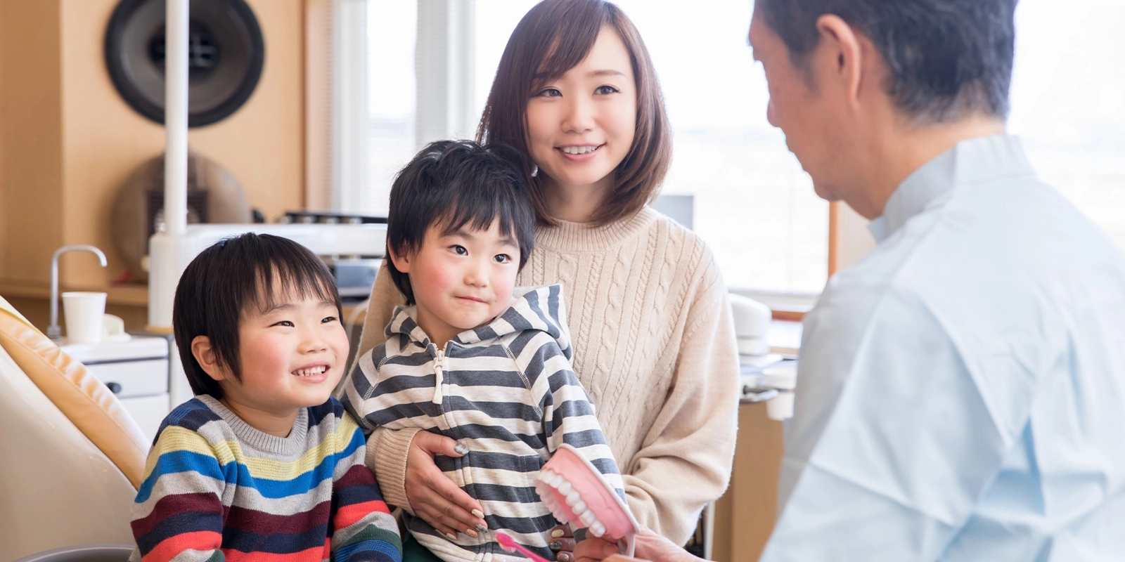 歯科での定期確認を活用する