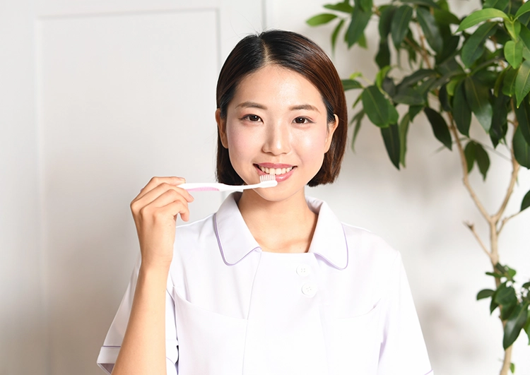 保護者への口腔ケア指導