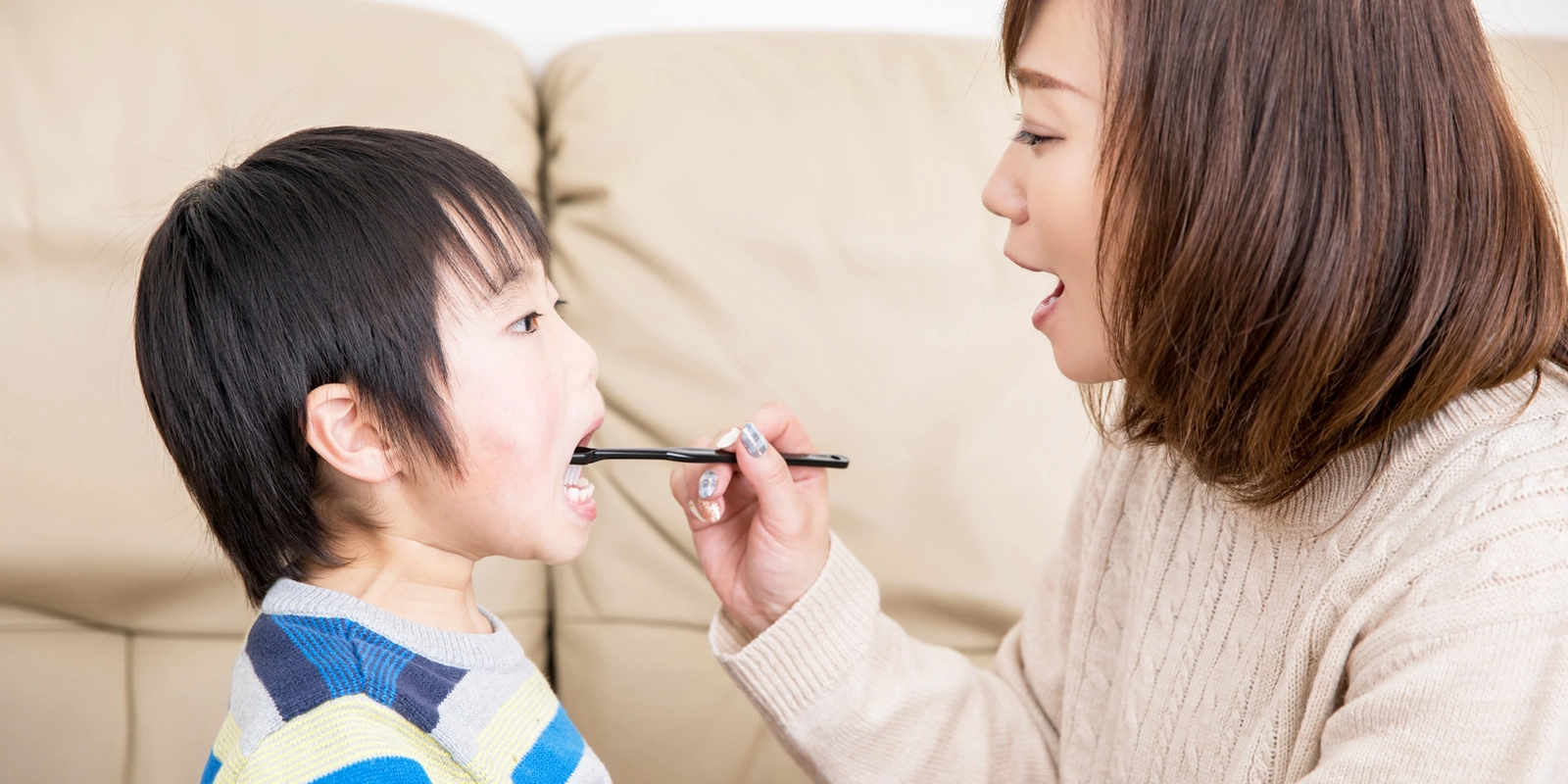 当院での生え変わり期の関わり方