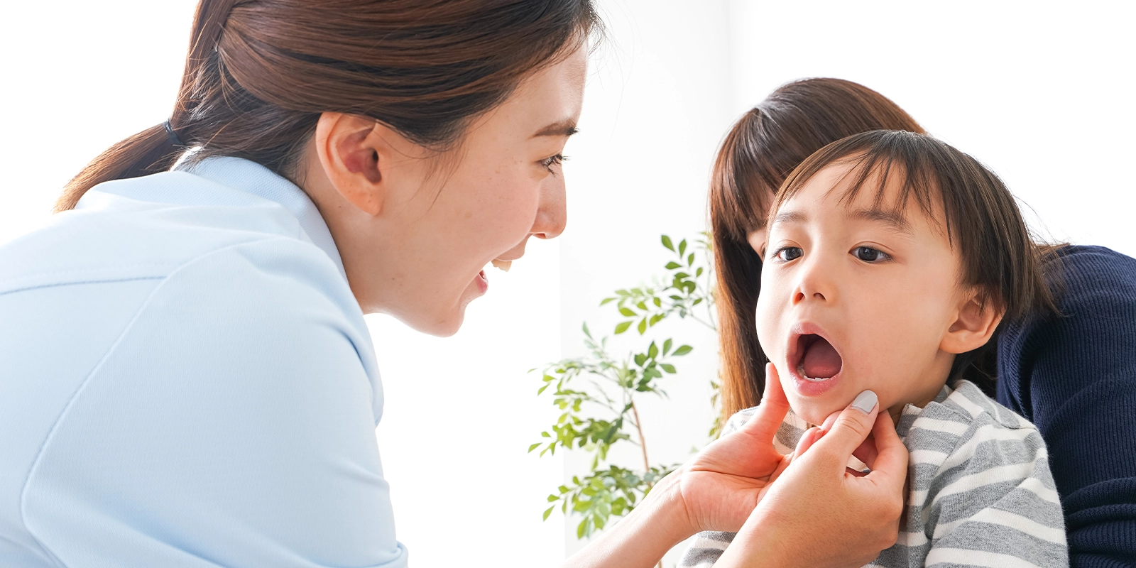 子供の顎関節症は、大人とは気づき方が違います